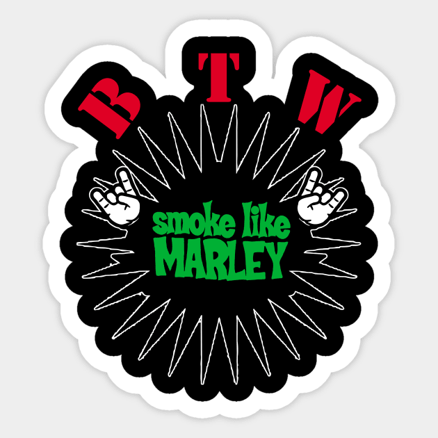 BRING THE WEEDS Sticker by partjay